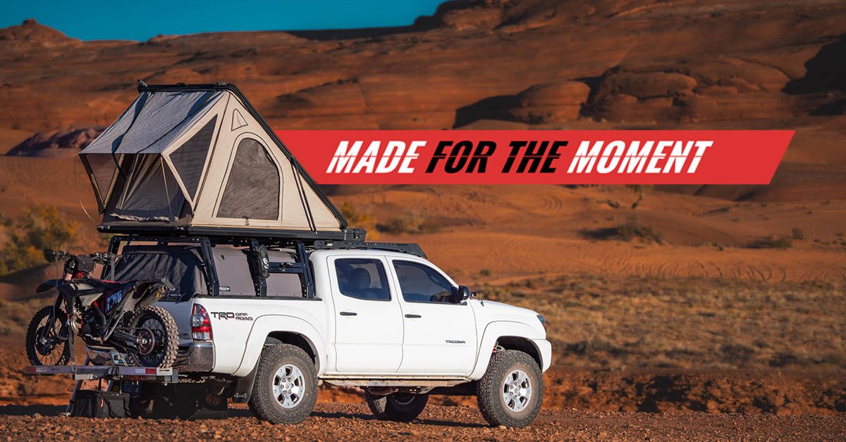 Made for the Moment: A Truck Bed Top That Adapts to Real Life