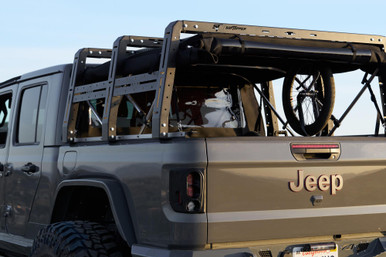 Exo Truck Bed Rack® Jeep 2020-2026 Gladiator