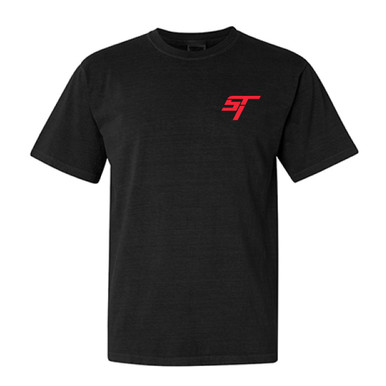 ST Black Short Sleeve T-Shirt Universal