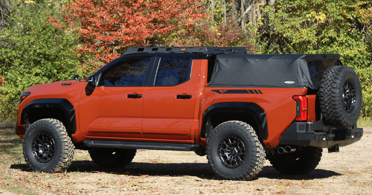 Why Choose a Softopper®? Best Alternative to Hard Shell Truck Caps and Tonneau Covers