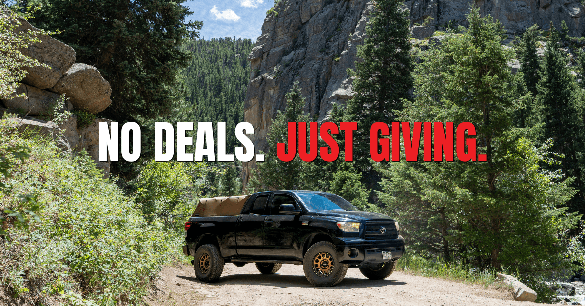 Your Truck. Our Gift. 2.0